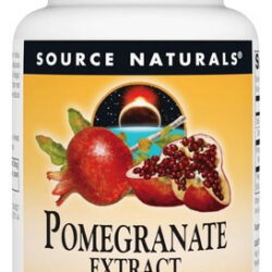 Pomegranate Extract 500mg 60 Tabs By Source Naturals