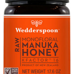 100% Raw Manuka Honey 17.6 Oz By Wedderspoon