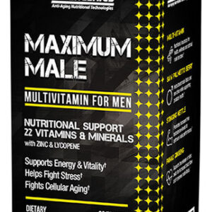 Cybergenics Maximum Male: 60 Comprimidos Da Cybergenics