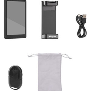 De Tela Do Monitor De Selfie Intel Phone Vlog