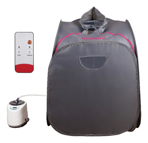 Máquina De Vapor 2l Com Sauna Portátil Banho Turco P - Imagem 6