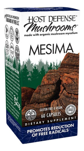 Cápsulas Mesima 60 Cápsulas Da Host Defense