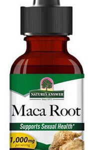Maca Root Alcohol Free 1 Oz By Nature's Answer