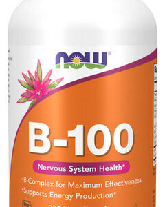 Vitamina B-100 250 Cápsulas Da Now Foods