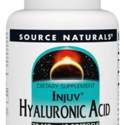 Ácido Hialurônico 70 Mg 60 Cápsulas Gelatinosas Da Source Na