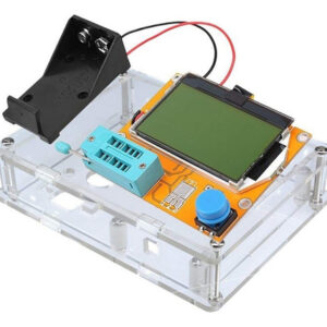 // Testador De Transistor Digital Com Medidor Esr Mega328