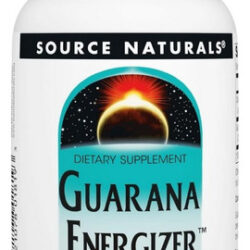 Guarana Energizer 60 Tabs By Source Naturals