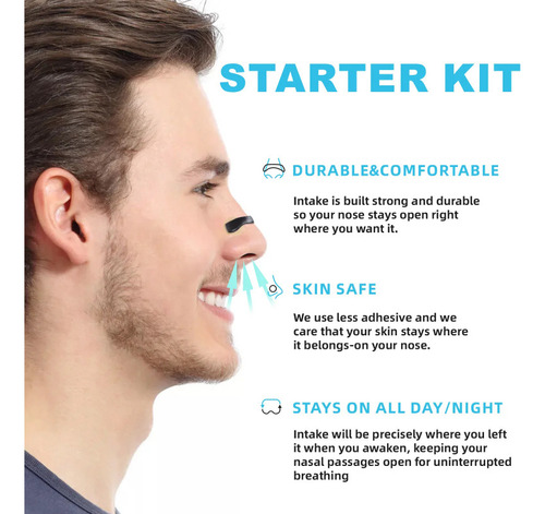 Pacote Com 15 Novos Kits De Dilatadores Respiratórios Nasais - Imagem 4