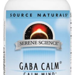 Gaba Calm 120 Tabs By Source Naturals
