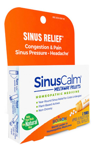 Sinusalia Sinus Pain Relief 2 Tubes By Boiron