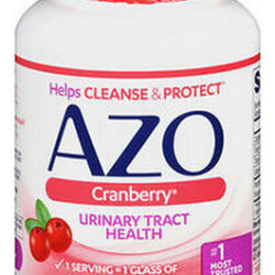 Cranberry Urinary Tract Health 100 Ct By Azo