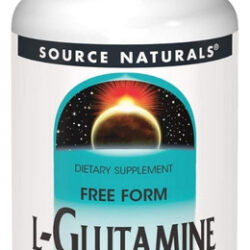 L-glutamine 500 Mg 100 Caps By Source Naturals