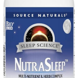 Nutrasleep 100 Tabs By Source Naturals