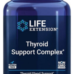 Triple Action Thyroid 60 Cápsulas Da Life Extension