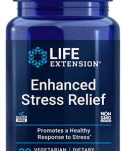 Natural Stress Relief 30 Vcaps By Life Extension
