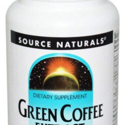 Extrato De Café Verde 30 Comprimidos Da Source Naturals
