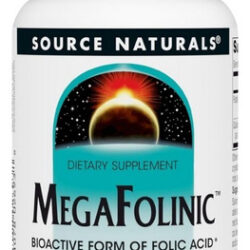 Megafolinic 800 Mcg 240 Tabs By Source Naturals