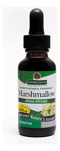 Raiz De Marshmallow 1 Onça Da Nature's Answer