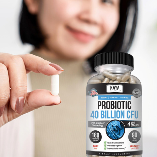 Probiótico Kaya Naturals 40 Bilhões De Ufc | Probióticos Par - Imagem 8
