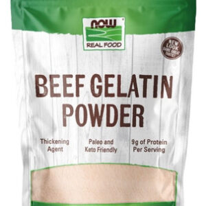 Beef Gelatin 1 Lb By Now Foods