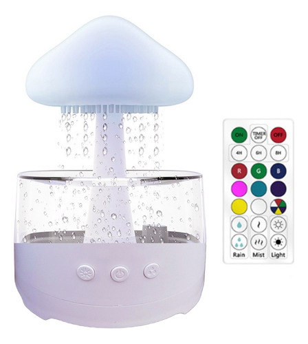 Umidificador De Nuvem De Chuva, Umidificador De Cogumelos, U