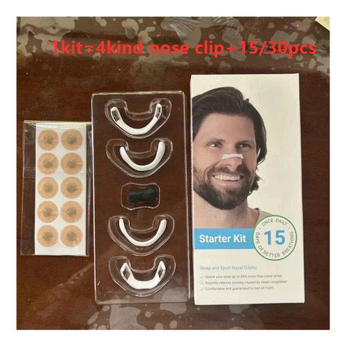 Kit De Dilatador Respiratório Nasal Novo Para 2024 - Imagem 6