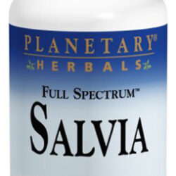 Salvia With Msv 60 60 Tabs By Planetary Herbals