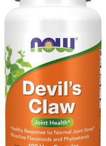 Devil's Claw 100 Cápsulas Da Now Foods