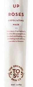 Máscara Facial Esfoliante Coming Up Roses De 2 Onças