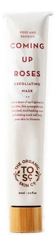 Máscara Facial Esfoliante Coming Up Roses De 2 Onças