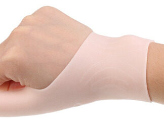 1par Mão Direita Esquerda Tendinite Artrite Luva Cinta Com