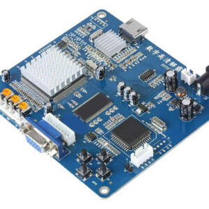 Placa Conversora De Saída De Vídeo Hd Vga/rgb/cga/ega/yuv Pa