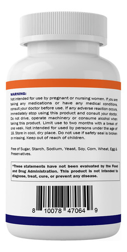 Suplemento Vitamínico De Melatonina Em Comprimidos De 20 Mg - Imagem 6