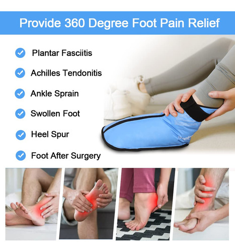 Comfpack De Embalagem De Gelo Para Pés Para Fascite Plantar, - Imagem 2