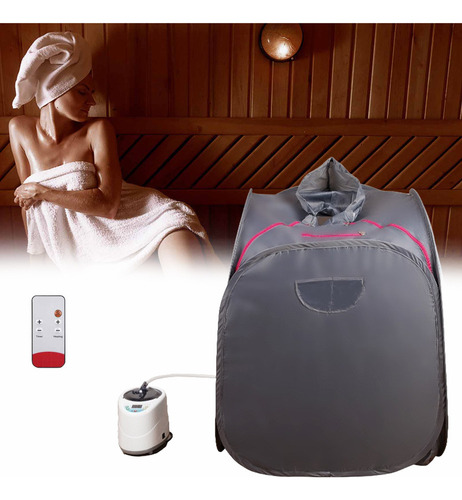 Máquina De Vapor 2l Com Sauna Portátil Banho Turco P - Imagem 7