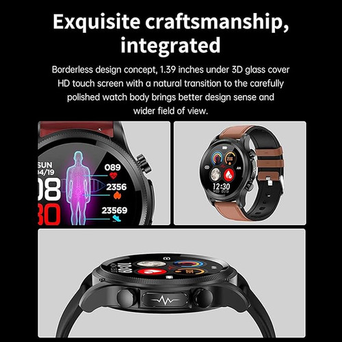 Blood Sugar Watch - Teste Não Invasivo E Heart E Watch - Imagem 2