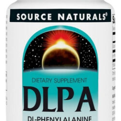 Dl-phenylalanine 750 Mg 30 Tabs By Source Naturals