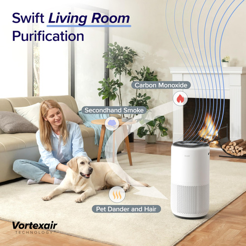 Purificador De Ar Levoit Core 400s/core 400s-p Para 184m² Co - Imagem 2
