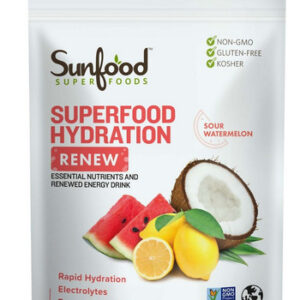 Hydration Renew 8 Oz Da Sunfood Superfoods