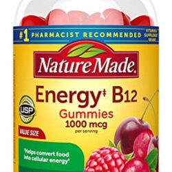 Suplemento Nature Made Energy B12 1000mcg 150 Gomas