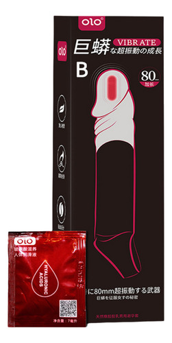Preservativo Masculino Transparente Extra Longo Com Dentes D - Imagem 2