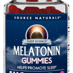 Melatonina Mixed Berry 5 Mg E 60 Gomas Da Sleep Science Da S