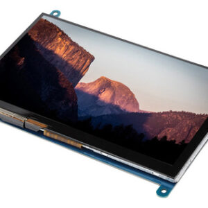 Tela De Tela Lcd Hdmi 1024x600 Ultra Hd De 7 Polegadas Capac