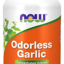 250 Géis Originais De Alho Inodoro Da Now Foods