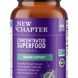 Concentrated Superfood Holy Basil 30 Vegcaps By New Chapter