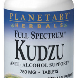 Full Spectrum Kudzu 120 Comprimidos Da Planetary Herbals