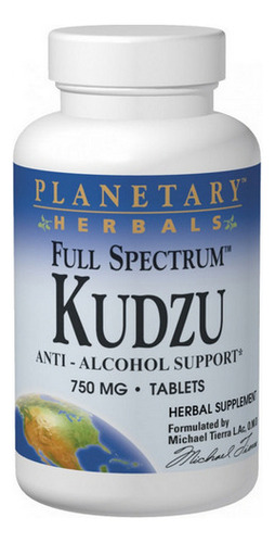 Full Spectrum Kudzu 120 Comprimidos Da Planetary Herbals
