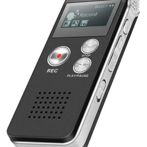 Para Equipamento De Caça Paranormal Digital Evp Ativado Por