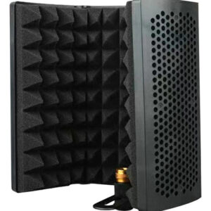 De Isolamento De Microfone Com 3 Painéis, Painel 3 Painéis
