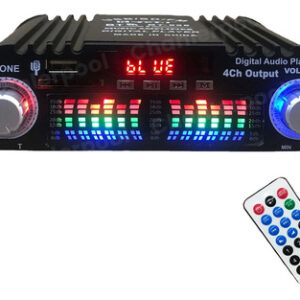 . 1600w Potência De Pico Amplificador De Som Hifi Digital 4